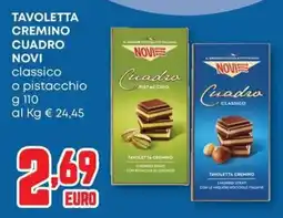 Pam Tavoletta cremino cuadro novi offerta
