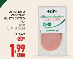 Pam Affettato Vegetale Gusto Cotto offerta