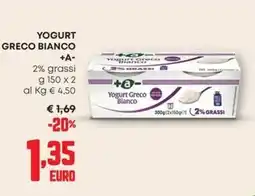 Pam Yogurt Greco Bianco +A- offerta