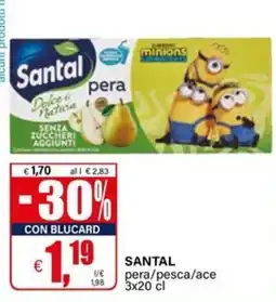 Il Gigante Santal pera offerta