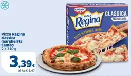 Sigma Pizza Regina classica margherita Cameo offerta