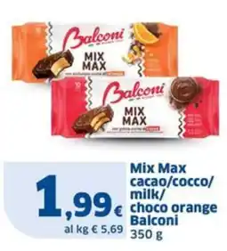 Sigma Mix Max Balconi offerta