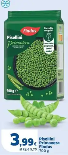 Sigma Pisellini Primavera Findus offerta