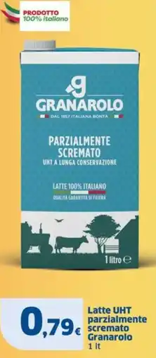 Sigma Latte UHT parzialmente scremato Granarolo offerta