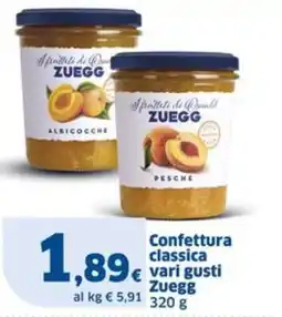 Sigma Confettura classica Zuegg offerta