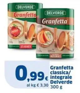 Sigma Granfetta Delverde offerta