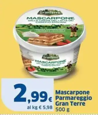 Mascarpone Parmareggio Gran Terre