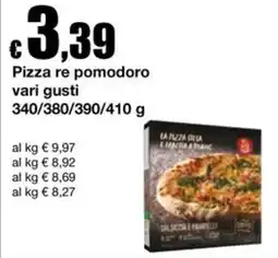 Sì con te Market Pizza re pomodoro offerta
