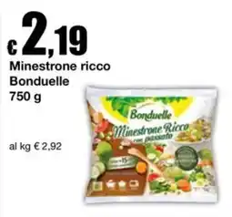 Sì con te Market Minestrone ricco Bonduelle offerta