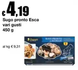 Sì con te Market Sugo pronto Esca offerta