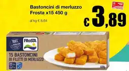Sì con te Market Bastoncini di merluzzo Frosta offerta