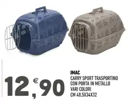 Ayoka IMAC Carry Sport Trasportino offerta
