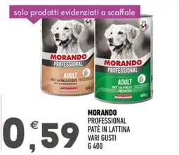 Ayoka Morando Professional Patè in lattina offerta