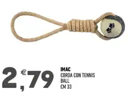 Ayoka IMAC corda con tennis ball offerta