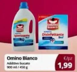 Prodet Omino Bianco Additivo bucato offerta