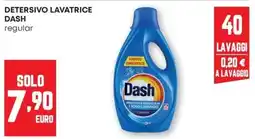 Pam Detersivo lavatrice Dash regular offerta
