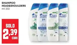 Pam Shampoo head&shoulders offerta