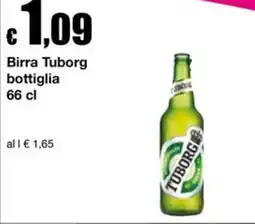 Sì con te Market Birra Tuborg offerta
