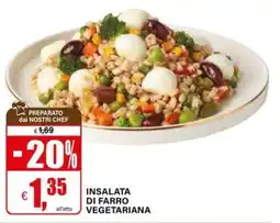 Il Gigante Insalata di farro vegetariana offerta