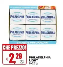Il Gigante Philadelphia Light offerta