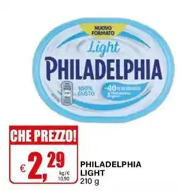Il Gigante Philadelphia Light offerta