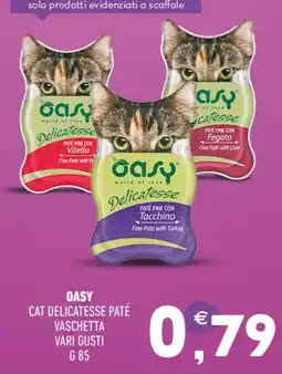 Ayoka Oasy cat delicatessse paté offerta