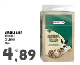 Ayoka Versele Laga trucioli di legno offerta