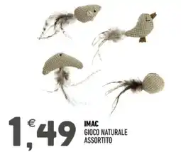 Ayoka IMAC Gioco naturale assortito offerta