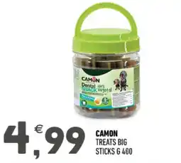 Ayoka Camon treats big sticks offerta