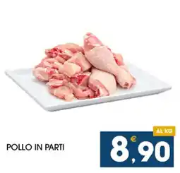SeBón Supermercati Pollo in parti offerta