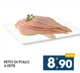 SeBón Supermercati Petto di pollo a fette offerta