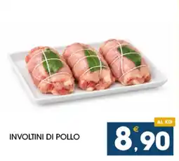 SeBón Supermercati Involtini di pollo offerta