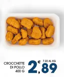 SeBón Supermercati Crocchette di pollo offerta