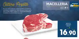 SeBón Supermercati Bistecca di bovino adulto offerta