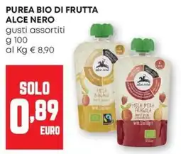 Pam Pura Bio di frutta Alce Nero offerta