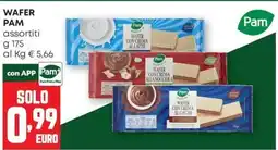 Pam Wafer Pam offerta