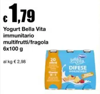 Yogurt Bella Vita immunitario multifrutto