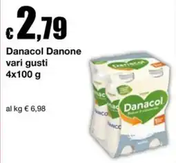 Sì con te Market Danacol Danone offerta