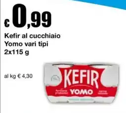 Sì con te Market Kefir al cucchiaino Yomo offerta
