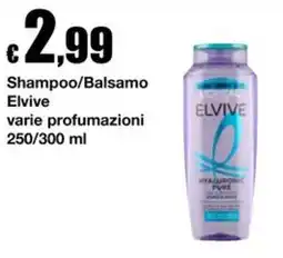 Sì con te Market Shampoo/Balsamo Elvive offerta