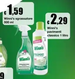 Sì con te Market Winni's sgrassatore offerta