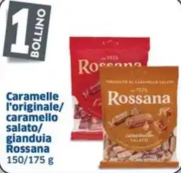 Sigma Caramelle l'originale Rossana offerta