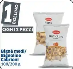 Sigma Bigné medi/ Bignoline Cabrioni offerta