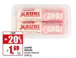 Il Gigante Capri Mauri senza lattosio offerta