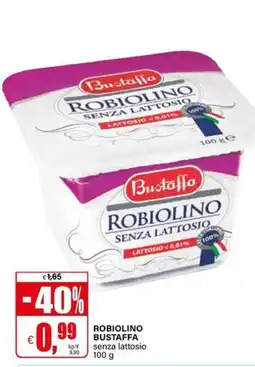 Il Gigante Robiolino Bustaffa senza lattosio offerta