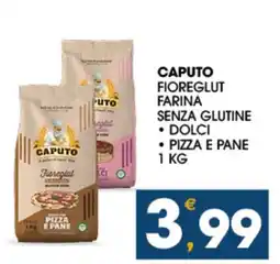 SeBón Supermercati Caputo farina senza glutine dolci pizza e pane offerta