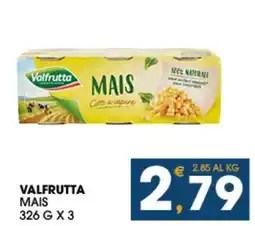 SeBón Supermercati Valfrutta Mais offerta