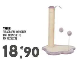 Ayoka Trixie tiragraffi impronta con tronchetto offerta