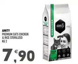 Ayoka Amity Premium Cats Chicken & Rice Sterilized offerta