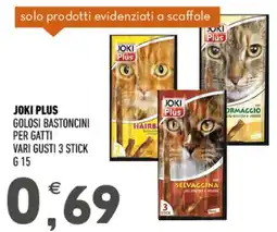 Ayoka Joki Plus golosi bastoncini per gatti offerta